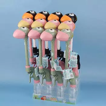 Дети Пресс-спрей Игрушки Креативный мультфильм Длинношеий динозавр Альпака Фламинго Обнаженная водная игрушка Дети Открытый Пляж Играют Водные игрушки OneSize