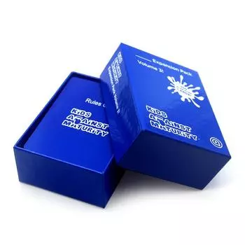 Дети против зрелости + Дополнение, том 3. Веселая семейная игра, в которой быть худшим — значит лучшим.