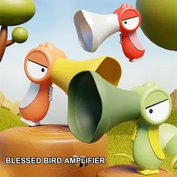 Дети Птицы Голос Изменитель Игрушка Малыши Мальчики Девочки Интерактивный Мультфильм Птичий Голос зелёный
