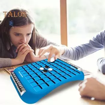 Дети Реверси Шахматы Настольная Игра Логика Тренировка Мышления 2 Игрока Интерактивная Обучающая Черно-Белая Шахматная Игрушка Головоломка Стратегическая Игра Дети Взрослые Board Games