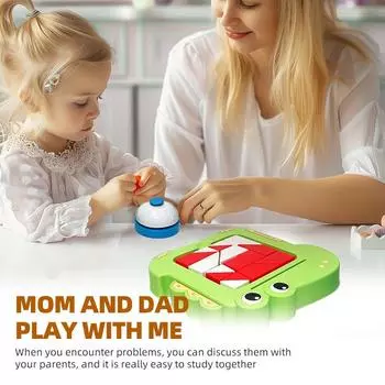 Дети Скрывают Строительные Блоки 3D Головоломка Игрушки Монтессори Образовательные Обучающие Детские Блоки Кирпичи Щупальца Игрушки Подарок