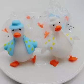Дети Сжимают, обесцвечивают, утка, разминают, сжимают, растягиваются, игрушки, мультяшные животные, игрушка для снятия стресса, сжимающие игрушки