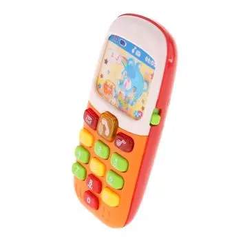 Дети учатся лучшей музыке электронные обучающие мобильные детские игрушки телефон подарок