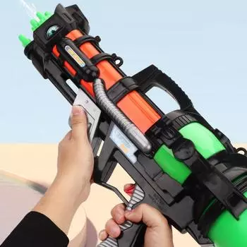 Дети Высокое давление воды брызги фестиваль водные игрушки пистолет пляж большой размер диапазон взрослых открытый бассейн цвет случайный