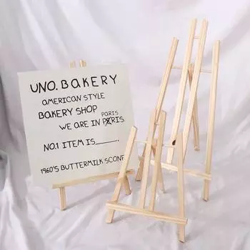 Дети Взрослые Выставка Художник Настольный Деревянный Мольберт Живопись Дисплей Стенд Полка Держатель
