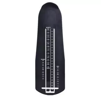 Дети, женщины, мужчины, размер стопы, американский размер, измерительный реквизит, измерительная линейка для обуви, инструмент чёрный