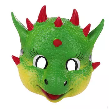Детская 3D маска дракона, косплей на Хэллоуин для девочек и мальчиков, маскарад, карнавал, реквизит для фотосессии