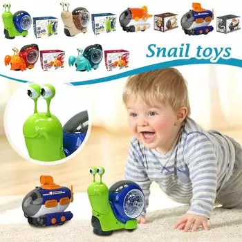 Детская электрическая универсальная качающаяся игрушка с 3D-проекцией света и музыки для родителей и детей One Size