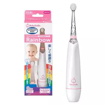 Детская электрическая зубная щетка Baby Smile Rainbow S-206P