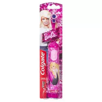 Детская электрическая зубная щетка Colgate Barbie