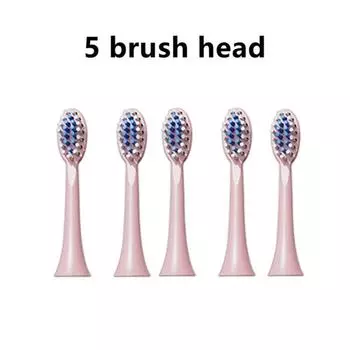 Детская электрическая зубная щетка Sonic, перезаряжаемая, красочная, с рисунком, для детей, автоматическая, водонепроницаемая, IPX7, со сменной головкой