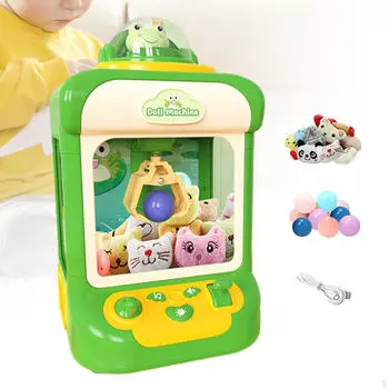 Детская электронная машина-коготь, игра