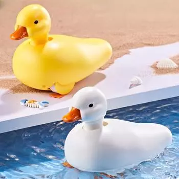 Детская амфибия электрическая игрушка-утка для малышей мальчиков девочек ходячая игрушка-утка для детей белый