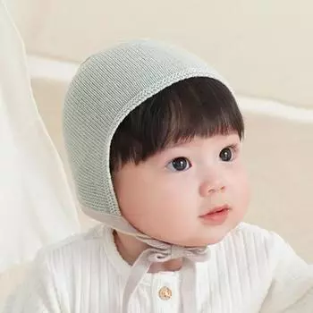 Детская бамбуковая бесшовная молочная шапка Bamboo Bebe, M, Drama, Популярная детская одежда в Корее