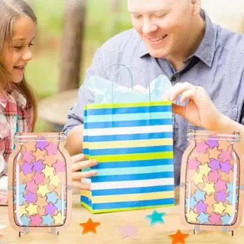 Детская банка для поощрений Система поощрений для класса Приучение к горшку Деревянная банка Образовательный инструмент для позитивного поведения Мотивация детей D