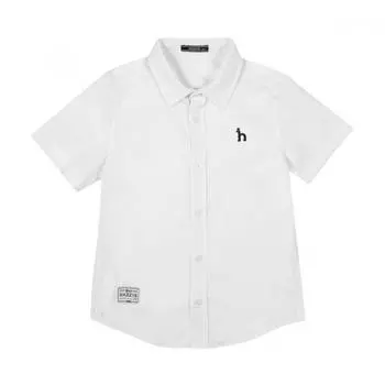 Детская базовая рубашка Hedges Kids, белая, Hum11xs09m Wt 100