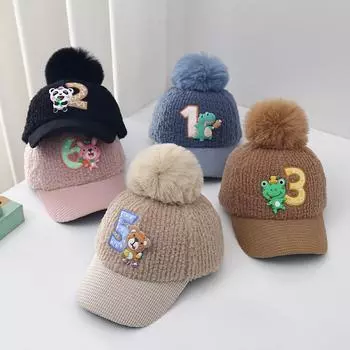 Детская бейсболка, детские повседневные шапки с героями мультфильмов, бейсбольная кепка для маленьких мальчиков и девочек