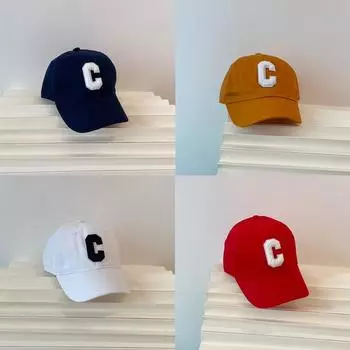 Детская бейсболка, детские регулируемые кепки Snapback, летняя уличная шляпа, солнцезащитные шляпы с вышивкой буквами