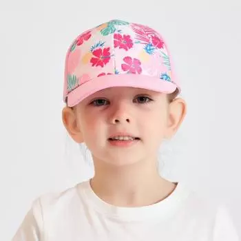 Детская бейсболка для девочек, шапка с хвостиком, регулируемая шляпа для гольфа для малышей, девочек и мальчиков, солнцезащитная шляпа для спорта и пляжа S D