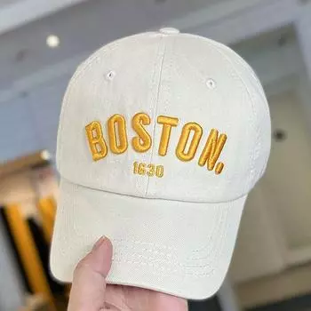 Детская бейсболка с вышивкой для девочек и мальчиков, солнцезащитная шляпа для весны и лета, регулируемый козырек для отдыха на природе, детская кепка