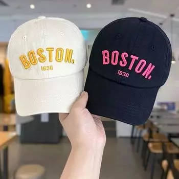 Детская бейсболка с вышивкой для девочек и мальчиков, солнцезащитная шляпа для весны и лета, регулируемый козырек для отдыха на природе, детская кепка