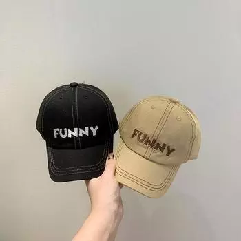 Детская бейсболка весна-лето с надписью защита от солнца кепка с козырьком для мальчиков и девочек на каждый день для активного отдыха коричневый