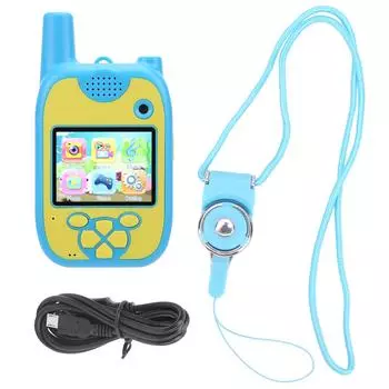 Детская беспроводная рация-камера многофункциональная 720P мини цифровая видеокамера игрушка