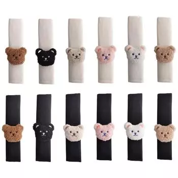 Детская безопасность Автомобильный ремень безопасности Накладка на ремни Накладка на плечо Подушка Защитные подушки