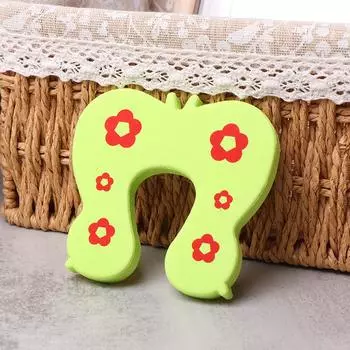 Детская безопасность для новорожденных, защитная карта для мебели, дверной стопор, милая защита для животных, защита от детей, защита для пальцев оранжевый