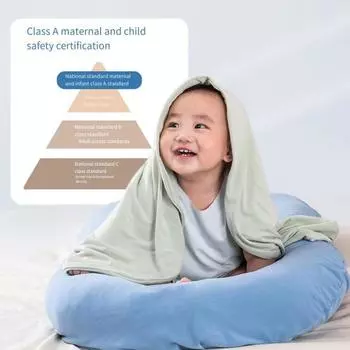 Детская бионическая кровать с поддержкой шеи и спины, структура, похожая на матку, для ощущения матки, подушка для отдыха с потайной молнией, подушка для отдыха новорожденных от 0 до 12 месяцев M розовый