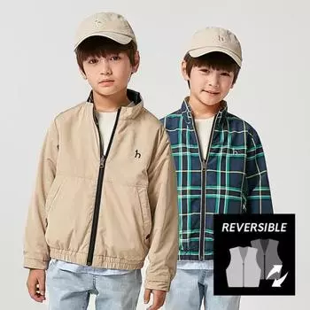 Детская блузонная куртка Hedges Skies British Reversible Blouson Hts12jb08m Bg Beige/130