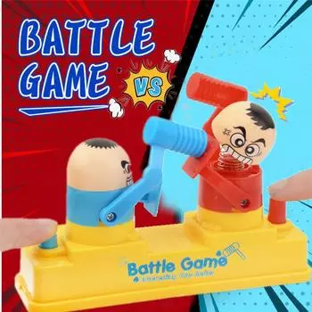 Детская боевая игрушка 2025 года, игра для двух игроков, снятие стресса, новинка, розыгрыш, трюк, игрушка для развлечения и вовлечения красный