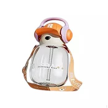 Детская бутылка 650 мл Легкая портативная фляга для воды для активного отдыха