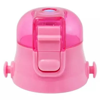 Детская бутылка для воды Skater, сменный колпачок, 580 мл, применимый номер детали SDC6N/SKDC6 (Прямое питье) Розовый P-SDC6-CU-A