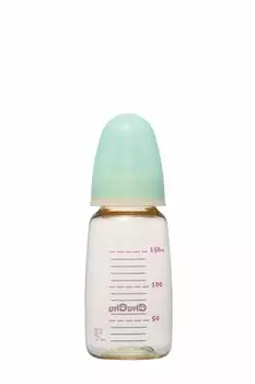 Детская бутылочка ChuChu ChuChu PPSU ChuChu Slim Type PPSU объемом 150 мл, необходимо увеличить размер соски с 0 лет до отлучения от груди в возрасте 0 месяцев до 150 мл [пластик 150 мл]