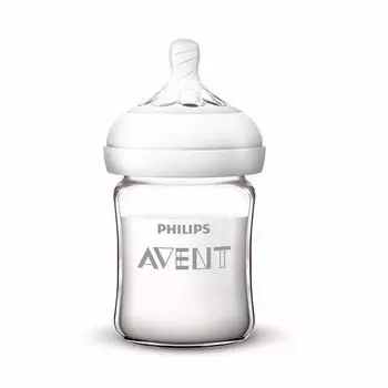 Детская бутылочка Philips Avent, стеклянная детская бутылочка, широкий калибр 125/160/240 мл или 125 мл+240 мл /набор