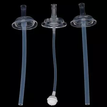 Детская бутылочка, сменная силиконовая соломинка, широкий калибр для чашек для питья A2