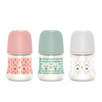 Детская бутылочка Swabinex Bonomia Premium PA для новорожденных 150 мл 3 вида (выберите 1),Корейские детские товары feather pink