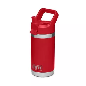 Детская бутылочка YETI Rambler 12 унций с соломенной крышкой Rescue Red Jr.