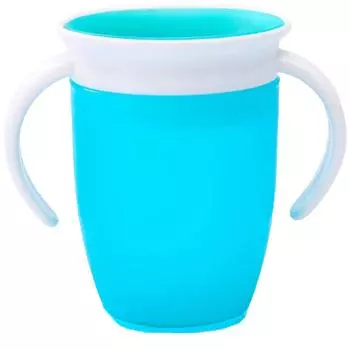 Детская чашка для питья на 360 °, чашка для обучения питью, детская чашка против удушья