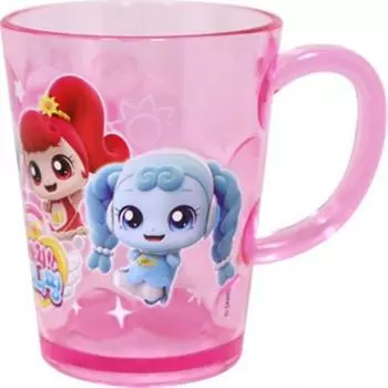 Детская чашка Leburn Mysterious Catch Tinipping Water Drop с ручкой, разные цвета, 1 предмет