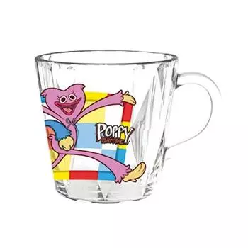 Детская чашка Leburn Poppy Playtime Prism Cup, разноцветная, 1 шт., Популярные корейские товары для родителей
