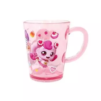 Детская чашка Leburn Sweet and Sour Catch Tinipping Droplet с ручкой, разные цвета, 1 предмет