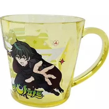 Детская чашка-призма Leburn Shinbi Apartment, разноцветная, 1 шт.