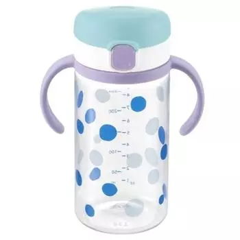 Детская чашка Richell AQ Drinking 320, светло-голубая, 1 шт.