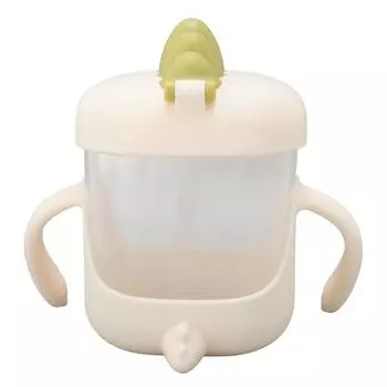 Детская чашка с трубочкой 300 мл 360 градусов трубочка прозрачная шкала милая детская трубочка чашка для малышей