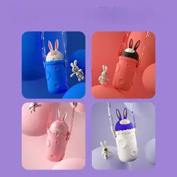 Детская чашка-термос из нержавеющей стали 316, чашка для воды для портативного чайника начальной школы. 380ml