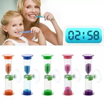 Детская чистка зубов, душ, песочный таймер, песочные часы, песочные часы, 3 минуты