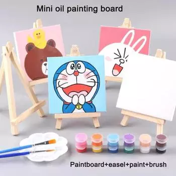 Детская цифровая картина маслом. 01