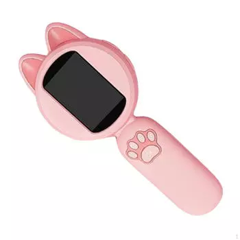 Детская цифровая лупа для практического обучения и приключений фиолетовый